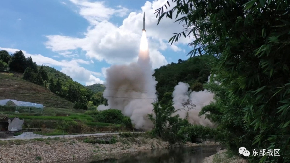 美空军大学报告披露中国火箭军发展迅速 恐为大量生产核弹预做准备？