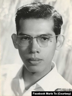 Ông Tô Văn Lai trong một bức hình thời trẻ
