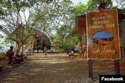 Taman Nasional Komodo Indonesia (Facebook/TamanNasionalKomodoIndonesia)