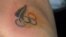 An Olympic tattoo