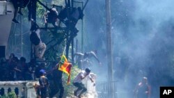 In Pictures: Sri Lanka in Crisis
