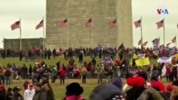 Comité 6 de enero: Trump quería liderar la marcha hacia el Capitolio e incitó con sus mensajes a la violencia 