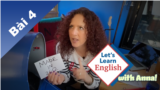 Let's Learn English with Anna in Vietnamese, Lesson 4