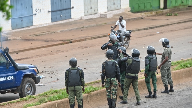 Les manifestations de jeudi à Conakry ont fait un mort, selon le FNDC