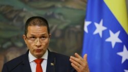 Venezuela: Canciller relaciones Estados Unidos 