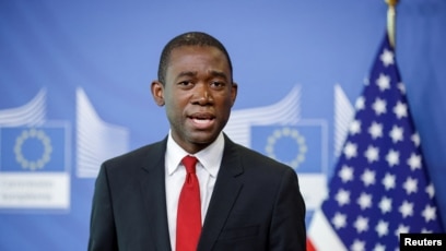 Zëvendës Sekretari i Departamentit amerikan të Thesarit, Wally Adeyemo