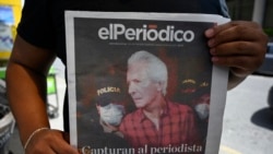 Guatemala: Reacciones detención periodista