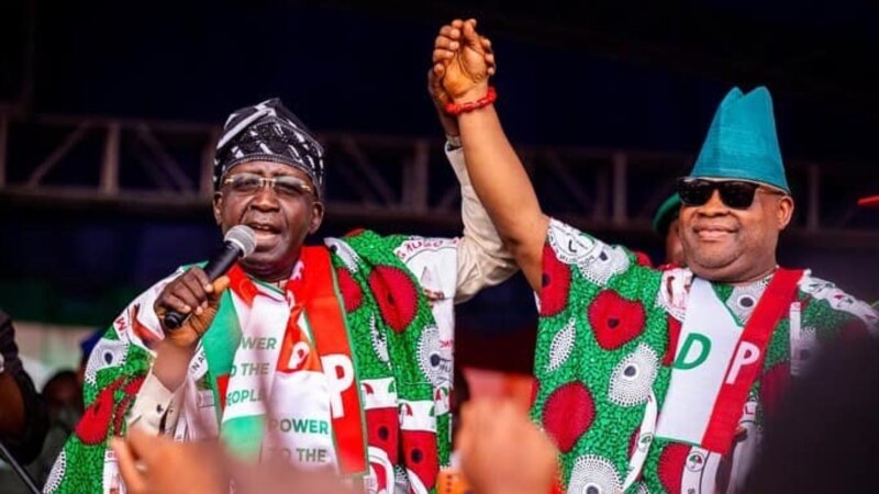 L'opposant nigérian Ademola Adeleke élu gouverneur de l'Etat d'Osun