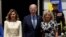 Перша леді України Олена Зеленська, президент США Джо Байден, перша леді США Джилл Байден, Вашингтон, 19 липня 2022. REUTERS/Jonathan Ernst