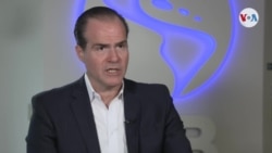 Mauricio Claver Carone, presidente del BID