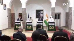 Deux ministres français en visite au Niger