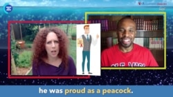 English in a Minute: Proud as a Peacock