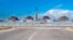 FILE: Russian-issued image of the Zaporizhzhia Nuclear Power Station in territory under Russian military control, southeastern Ukraine. Taken 8.7.2022