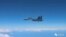 Avion pod komandom Narodne oslobodilačke armije Kine učestvuje u vojnim vježbama u vodama oko Tajvana, 5. august 2022.