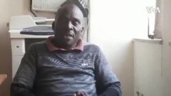 Owen Dhliwayo Supporting Civil Servants' Strike