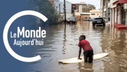 Le Monde Aujourd’hui : inondations au Sénégal