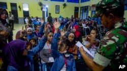 Wadansu matan Indonesia da aka tasa keyarsu daga Malaysia