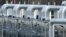 FILE - Pipes at the landfall facilities of the 'Nord Stream 2' gas pipline are pictured in Lubmin, northern Germany, Feb. 15, 2022.