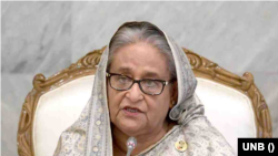 শেখ হাসিনা। (ছবি: ইউএনবি) 