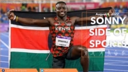 Sonny Side of Sports: Kenyan Ferdinand Omanyala Wins Men 100m at Commonwealth Games & Feature on Senegalese Footballer Kalidou Koulibaly