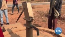 Água potável jorra novamente em Cambaxe interior do município de Malanje