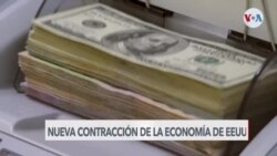 Economía estadounidense se contrae por segundo trimestre consecutivo, aumenta riesgo de recesión