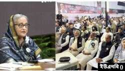 ধানমন্ডি ৩২ নম্বরে বঙ্গবন্ধু স্মৃতি জাদুঘরের সামনে বাংলাদেশ কৃষক লীগ আয়োজিত স্বেচ্ছায় রক্তদান কর্মসূচির উদ্বোধনকালে প্রধানমন্ত্রী শেখ হাসিনা