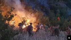 Albania Fires