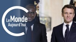 Le Monde Aujourd’hui : Macron en Afrique