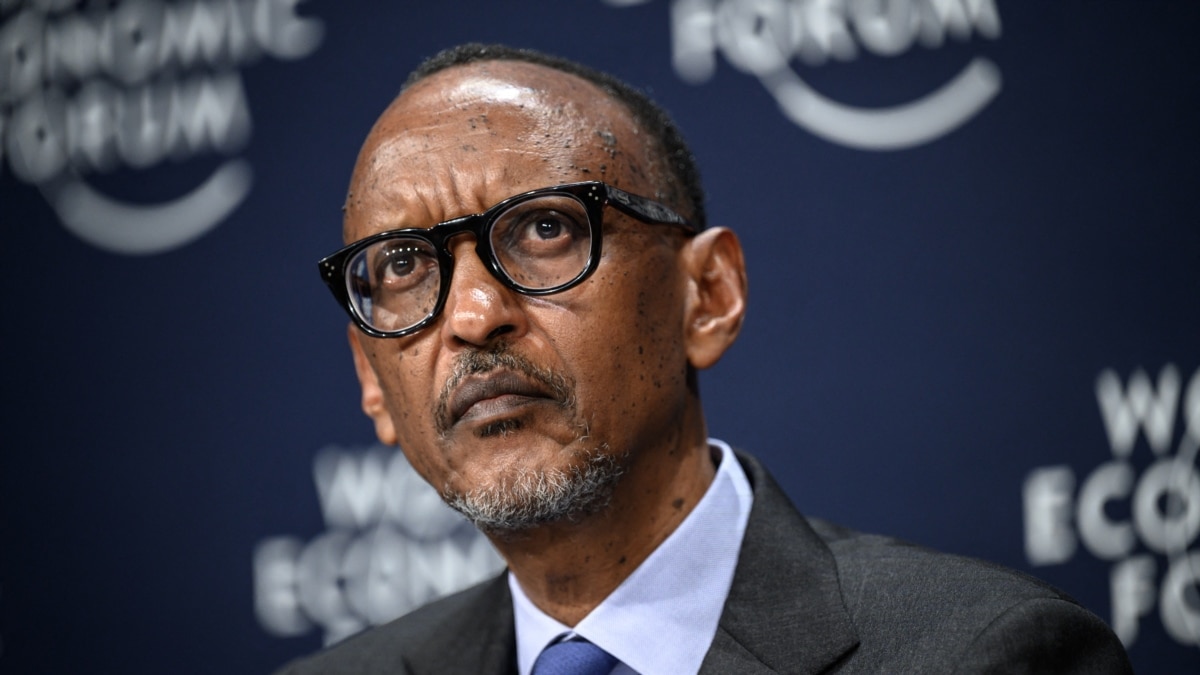 Quatrième Campagne Pour Le Président Rwandais Paul Kagame