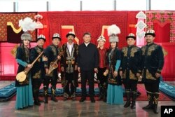 Presiden China Kunjungi Xinjiang