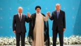 APTOPIX Iran Russia Turkey