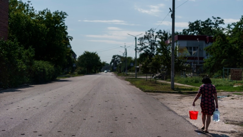 Water Crisis Threatens East Ukrainian City