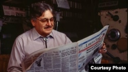 FILE - Tim Giago as editor of the Lakota Times, the first Native American-owned and independently operated newspaper in the U.S.