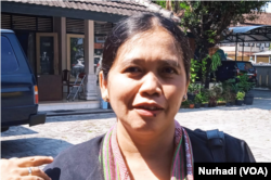 Sri Surani, Komisioner Komisi Informasi Daerah, DI Yogyakarta. (Foto: Nurhadi)