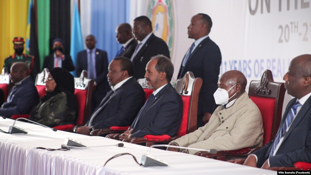 EAC leaders