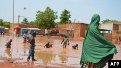 La saison des pluies est devenue meurtrière ces dernières années au Niger, y compris dans les zones désertiques du nord.