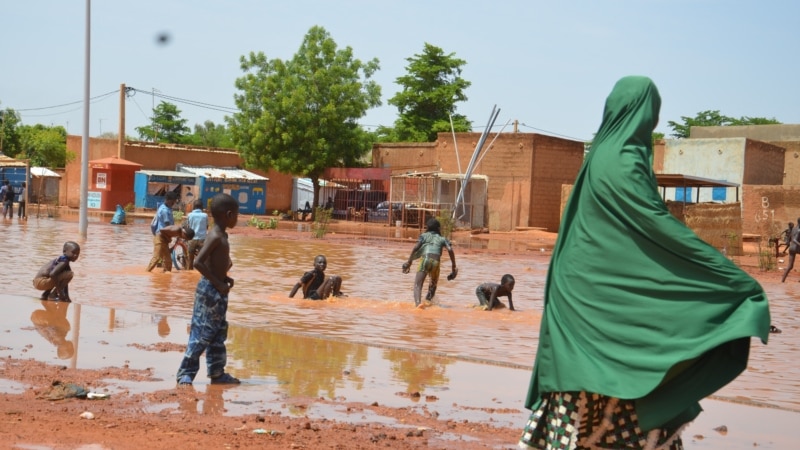 Pluies au Niger: 103 morts et 140.000 sinistrés depuis juin