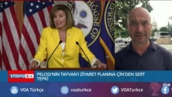 ABD'yle Çin Arasında 'Pelosi' Gerilimi