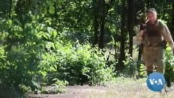 Amid War, US Instructors Are Training Ukrainian Infantry