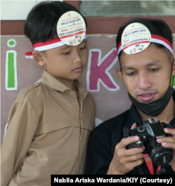 Ada 117 relawan pengajar berbagai profesi yang terlihat dalam Kelas Inspirasi Yogyakarta 8 tahun ini. (Foto: Nabila Ariska Wardania/KIY)
