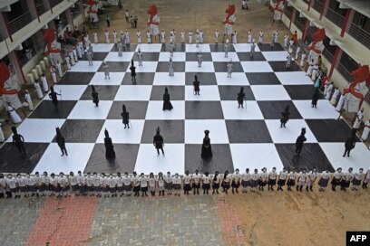 The 44th Chess Olympiad in Chennai, India started today