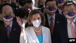 Nancy Pelosi in Taiwan