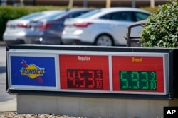 Cijene benzina na pumpi Sunoco, Ohio, 12. juli 2022.