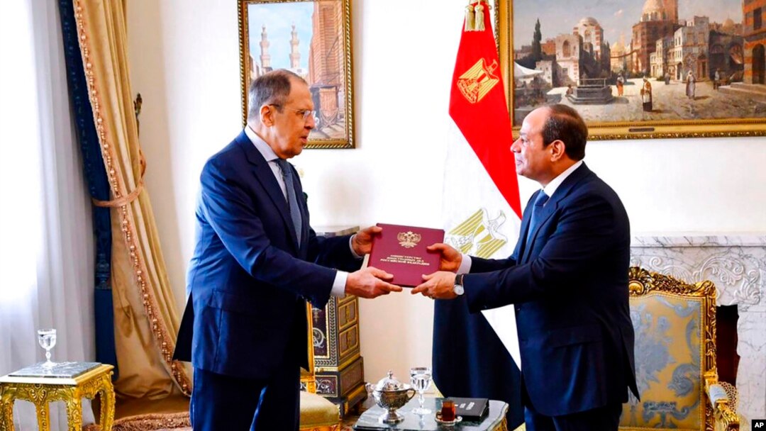 Egypt Russia