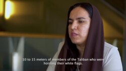 Afghan Human Rights Activist Recounts the Day Kabul Fell