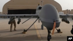 Ударный беспилотник Gray Eagle MQ-1C