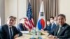 블링컨 미 국무 "한국 광복절 축하...전략적 파트너십 확대·협력 기대"