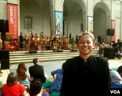 Tim Muhibah Angklung Indonesia Pentas di Beberapa Kota di AS