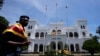 斯里蘭卡總統辭職 抗議人士離開辦公大樓